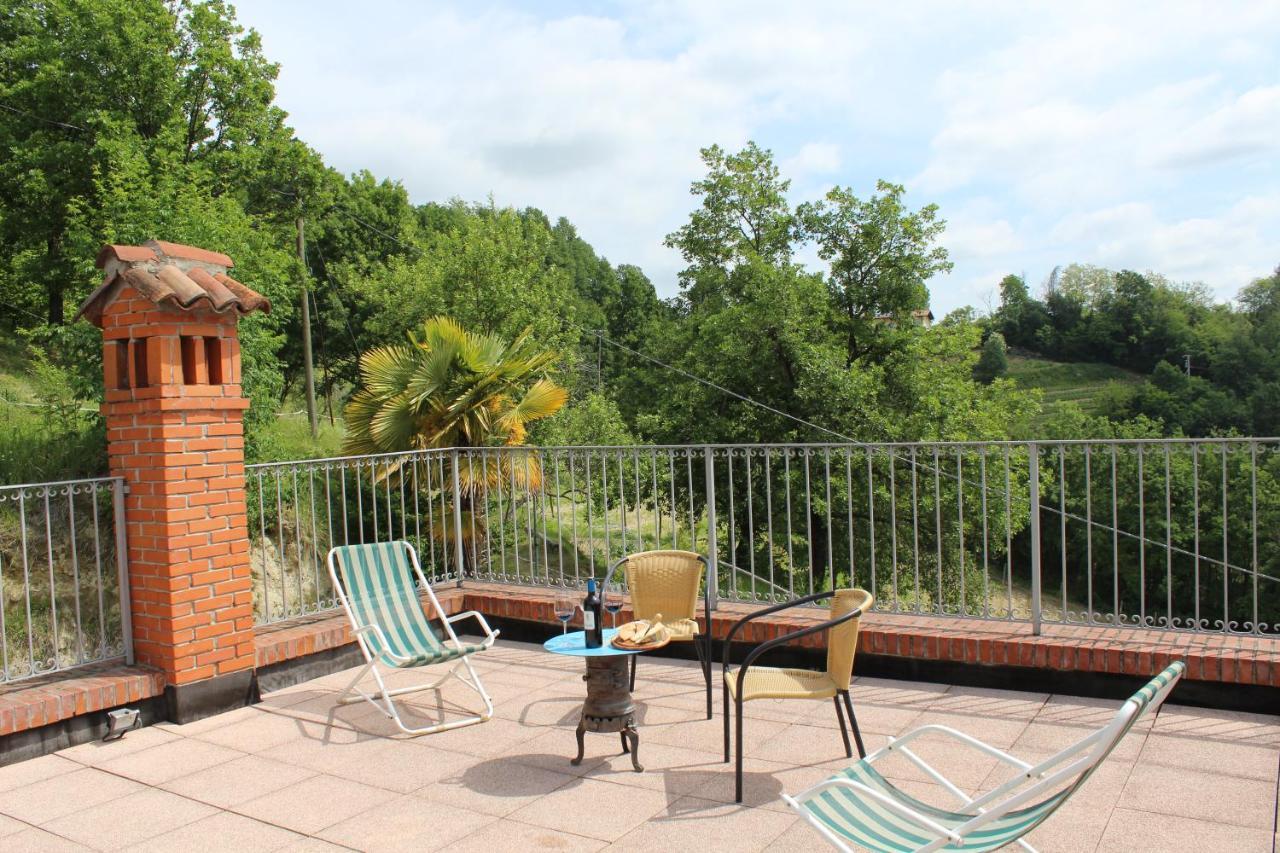 Agriturismo La Rovere Cossano Belbo Eksteriør bilde