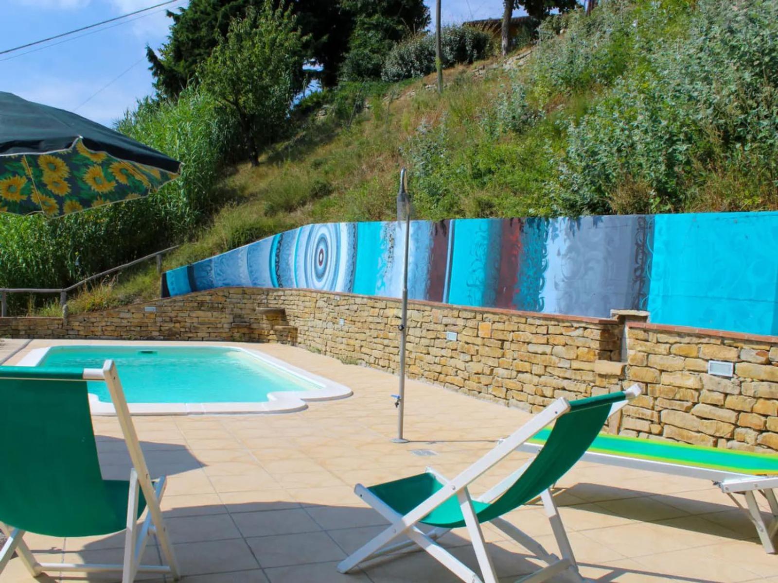 Agriturismo La Rovere Cossano Belbo Eksteriør bilde