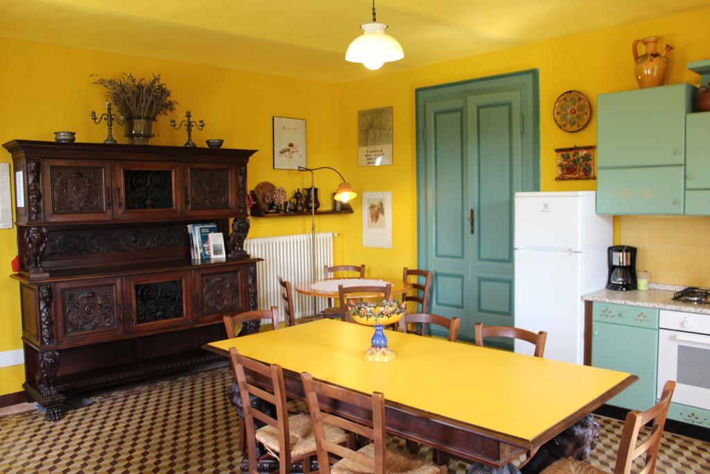 Agriturismo La Rovere Cossano Belbo Eksteriør bilde